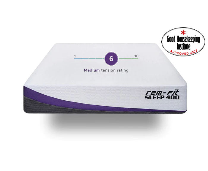 Rejuvenated REM-Fit 400 Hybrid Mattress