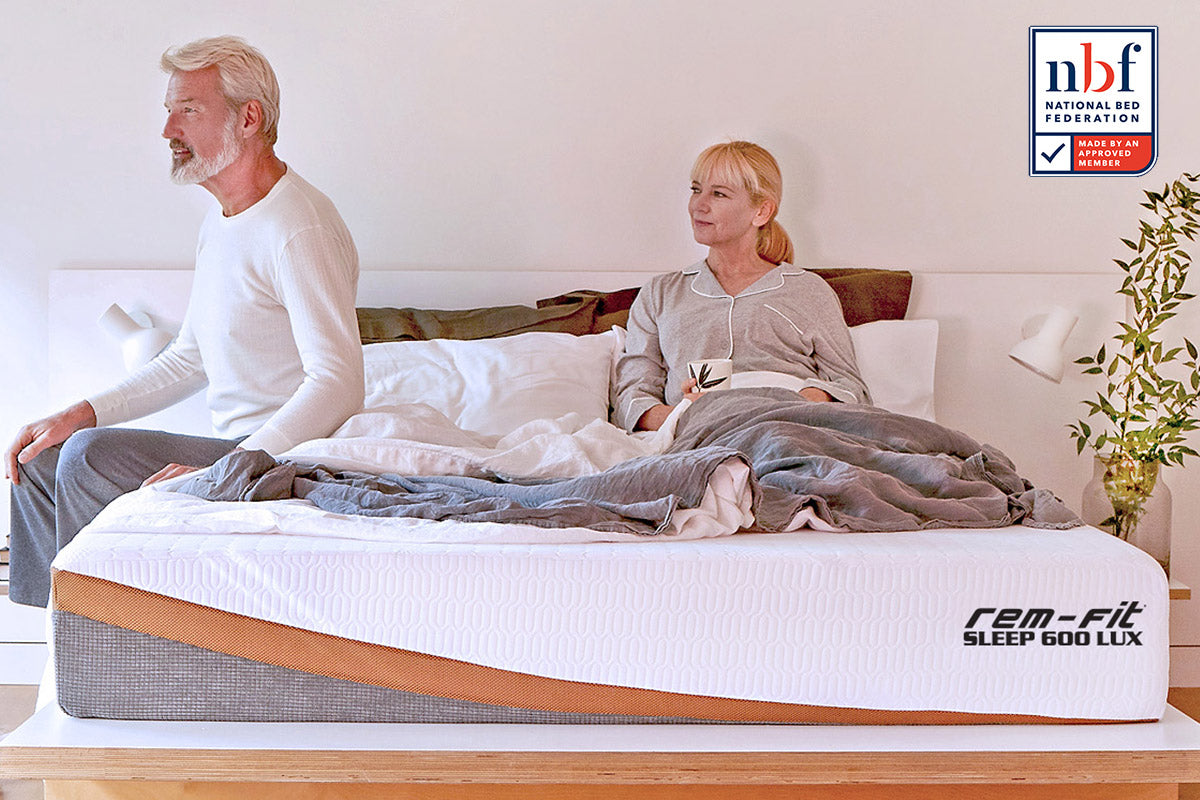 REM-Fit 600 Lux Hybrid Mattress