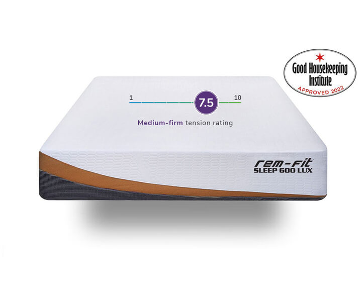 Rejuvenated REM-Fit® 600 Lux Hybrid Mattress