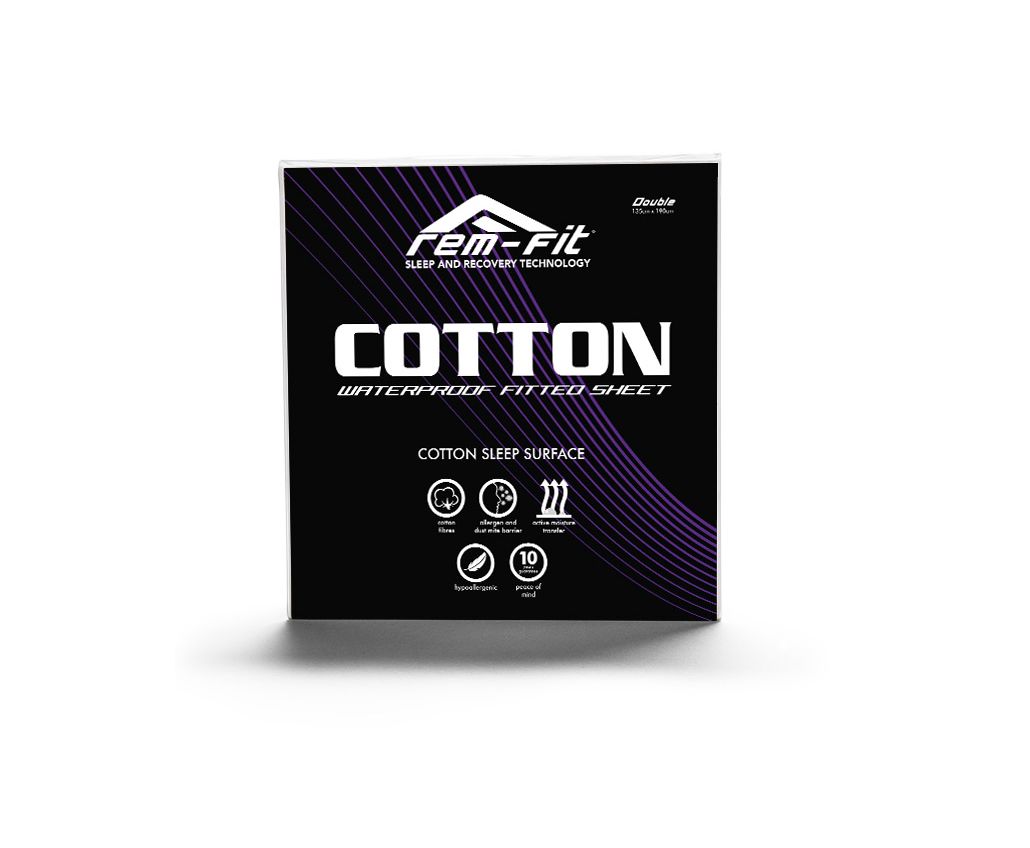REM-Fit Cotton Mattress Protector (Free Gift 🎁)