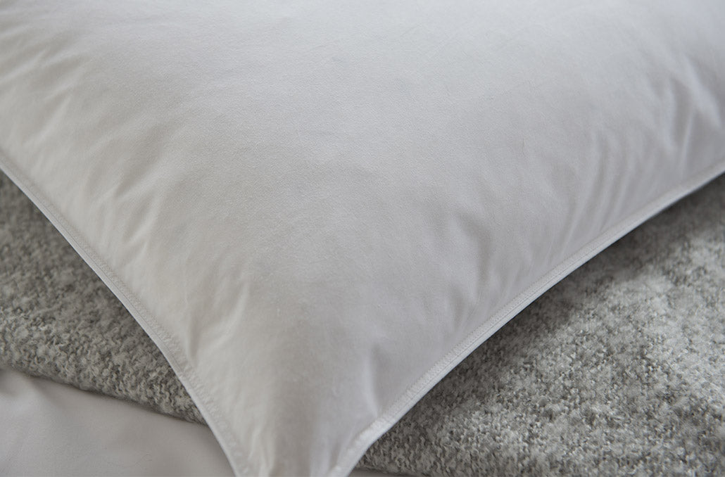 REM-Fit Goose Feather & Down Pillow