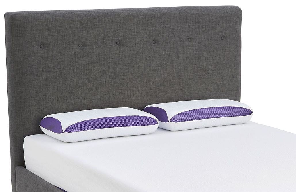 REM-Fit 400 Memory Foam Crumbed Pillow