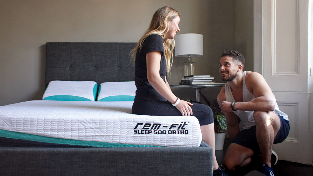 Hybrid mattress under deals 500