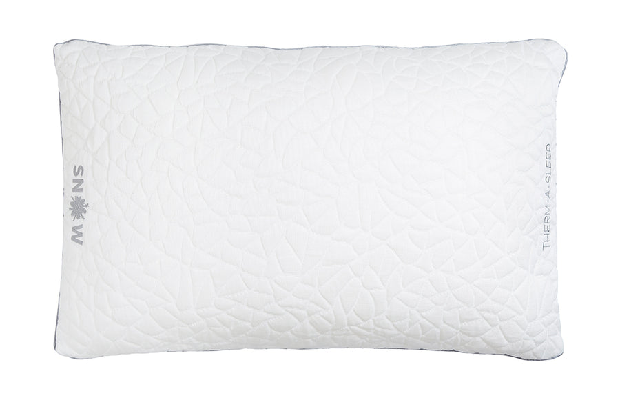 Snow memory shop foam pillow
