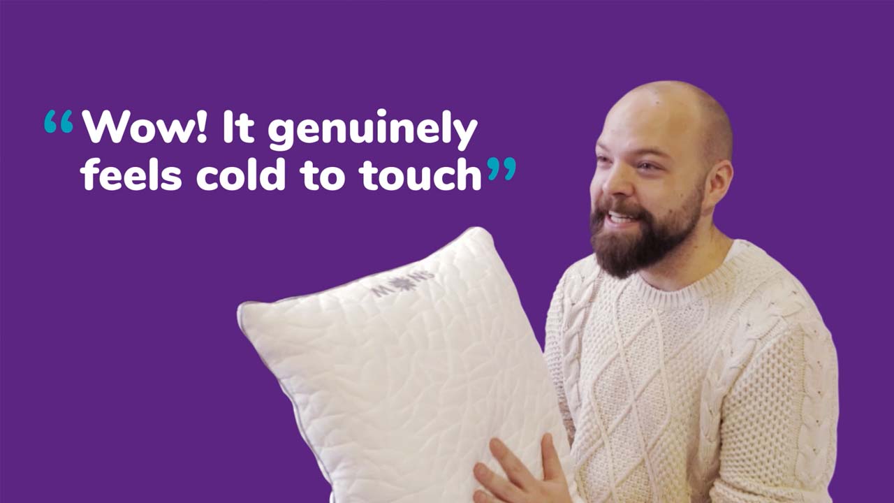 Permanently cold on sale pillow